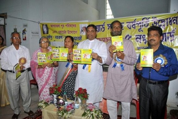 MLA Gopal Roy releases book   